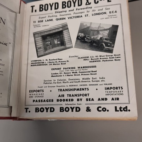 Kelly's Directory of Merchants, Manufacturers and Shippers vintage book used