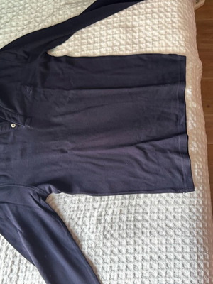 Zara long sleeve black blouse like new, size S