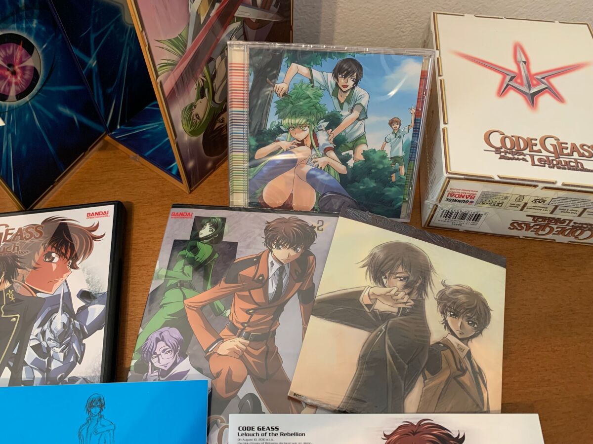 Code Geass DVD Manga Artbook CD… - € 449,95 - Vendora.cy