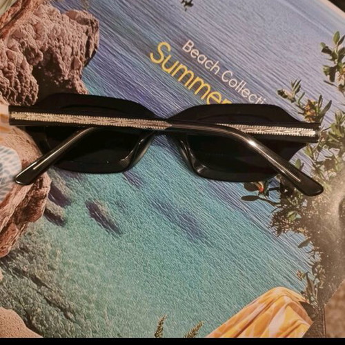 Jennifer women's sunglasses black with polarized lenses new