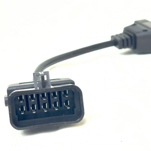 OBD Diagnostic Cable Adapter Kit New, 8 Pieces for Car Diagnostics