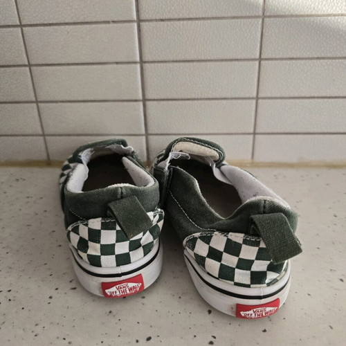 Vans shoes used, casual, size 26, green