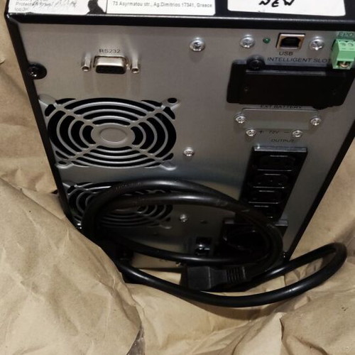 NRG UPS stabilizer PRO 3000 VA, 3KVA / 2.7KW