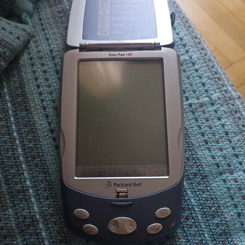 Packard Bell Easypad 100 tablet used without pen