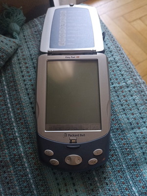 Packard Bell Easypad 100 tablet used without pen