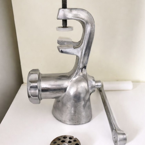 Vintage collection of traditional kitchen items used
