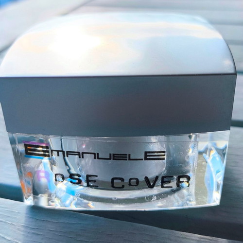 Rose Cover acrylic building powder 30gr new