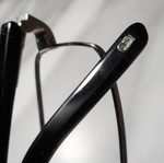 YSL eyeglasses frame used, Italy, original