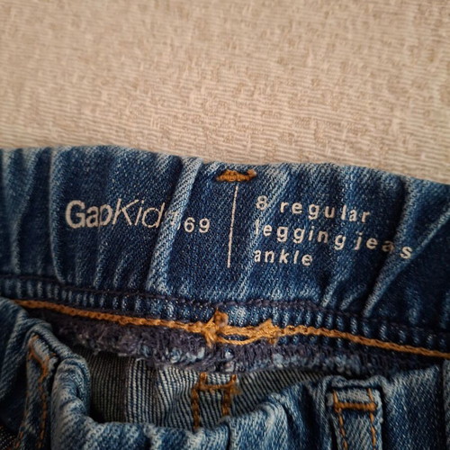 Gap Kids jeans for girl 8 years like new, blue