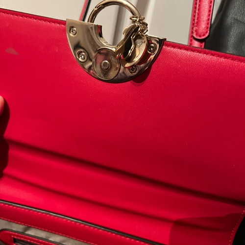 Tous shoulder bag like new, red
