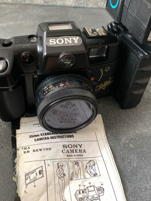 Sony Japanese camera used