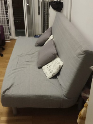 Τριθέσιος καναπές κρεβάτι Ikea σαν καινούργιο