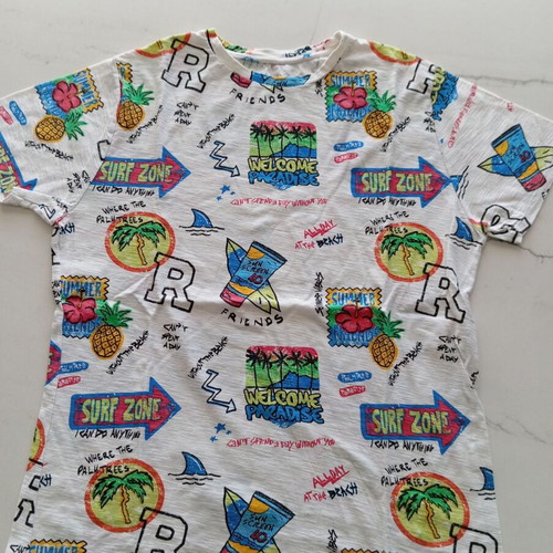 T-shirts used, pack of 2, Zara and Pull & Bear