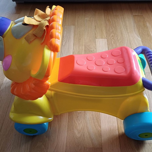 Ride On "Lion" Walker Fisher-Price used