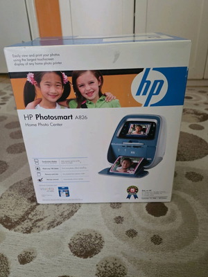Hp Photosmart A826 εκτυπωτής καινούργιος σφραγισμένος