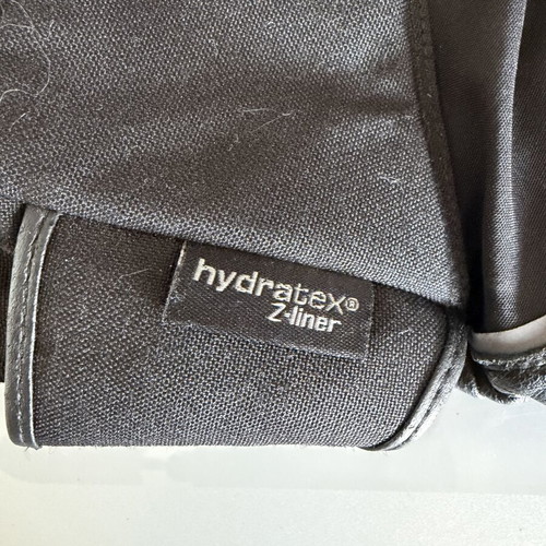 Revit Hydra H2O motorcycle gloves used, waterproof, large