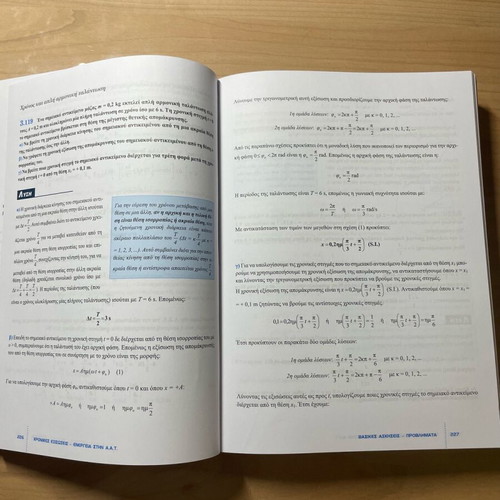 Physics Study Guide Grade 12 Volume A Mathioudakis like new