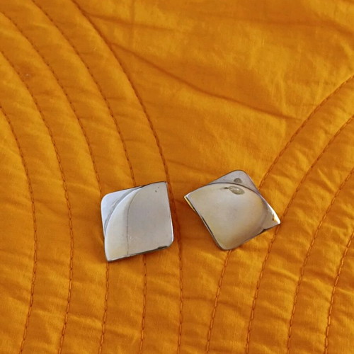 Vintage earrings used with clip personal collection