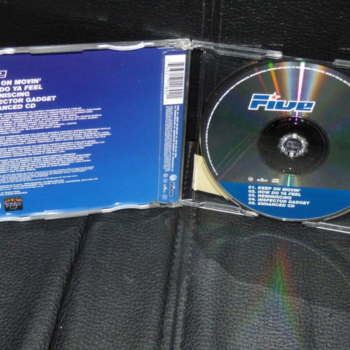Five Keep On Movin' CD used