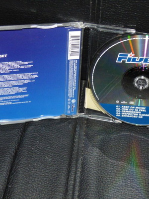 Five Keep On Movin' CD used