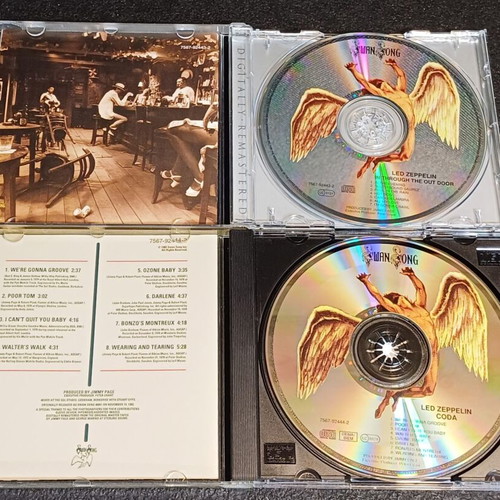 Led Zeppelin Complete Discography 12 CD, 1 Book, 3 DVD used