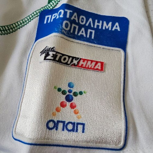 Panathinaikos 2009 jersey medium like new, authentic