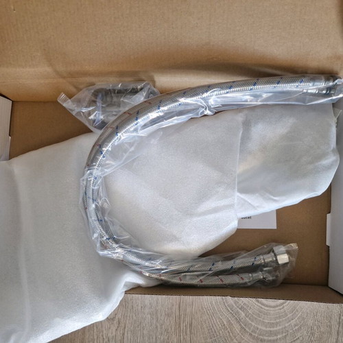 Italian faucet new with spiral and gaskets
