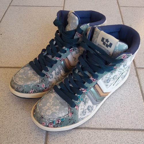 Coolway athletic shoes used size 37 multicolor
