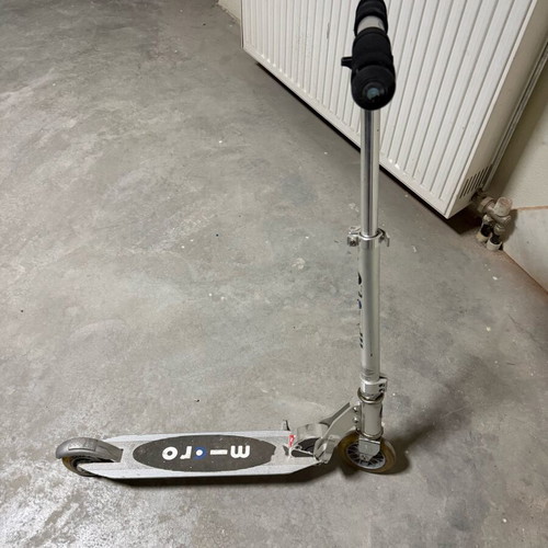 Micro Sprite scooter used for kids with aluminum frame