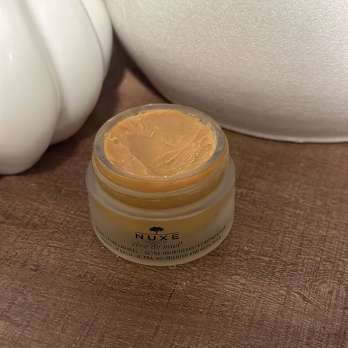 Nuxe Reve De Miel 15gr lip balm used