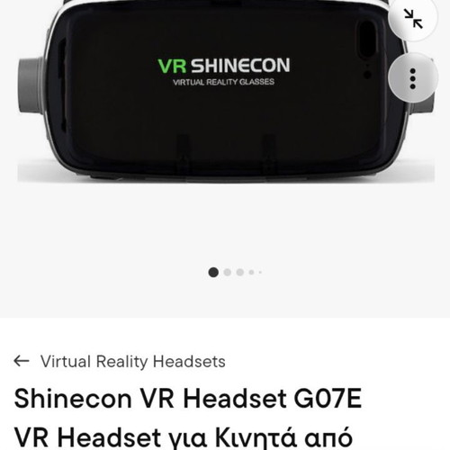 VR Shinecon Virtual Reality Headset new