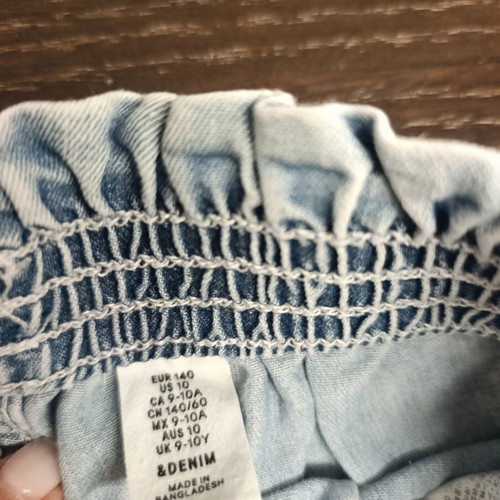 H&M shorts used, size 140 cm, for 9 years old girls