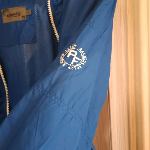 Splendid men's blue windbreaker jacket like new, size M-L
