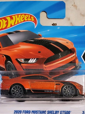 Hot Wheels Ford Mustang Shelby GT 500 σφραγισμένο
