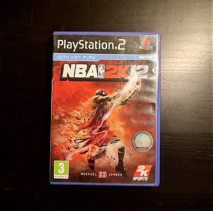 NBA 2K 2012 για PS2