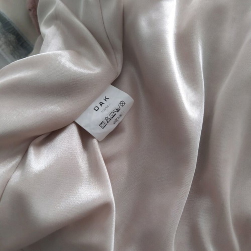 Impressive Evening Dress DAK (No 44) – Rotten Apple with Lace