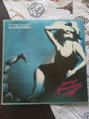 Scorpions Savage Amusement LP σαν καινούργιο, metal