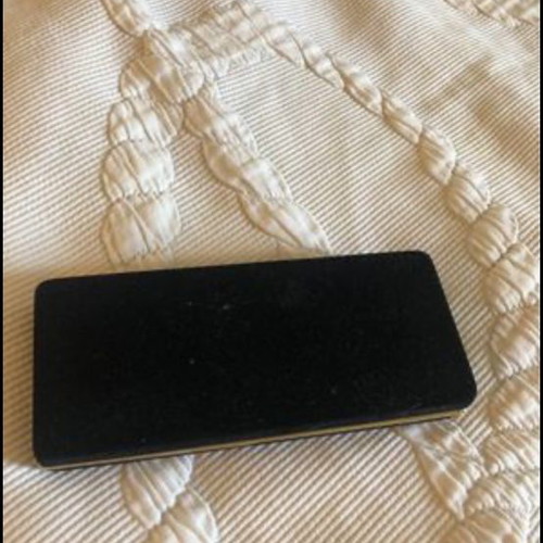 Eurolink gold razor new in velvet box