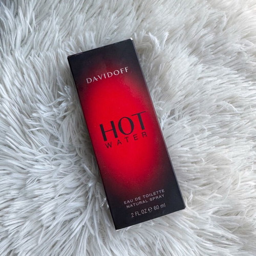 Davidoff Hot Water Eau de Toilette Natural Spray 60 ml like new