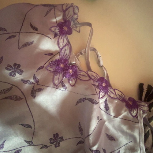 Tirantaki top like new, size S, purple