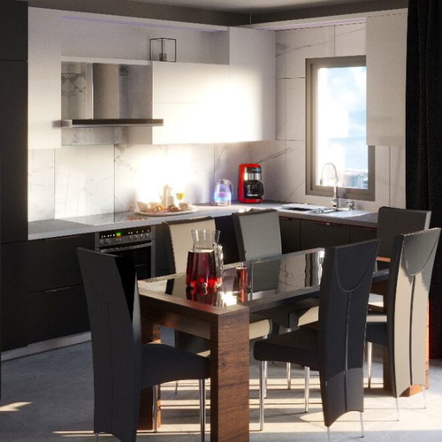 Apartment 61 sqm with 1 bedroom, storage, parking, elevator in Veria