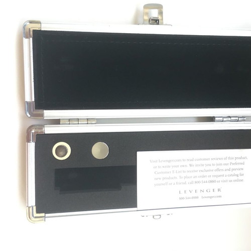 Levenger L-Tech 3.0 Rollerball used with stylus and metal case