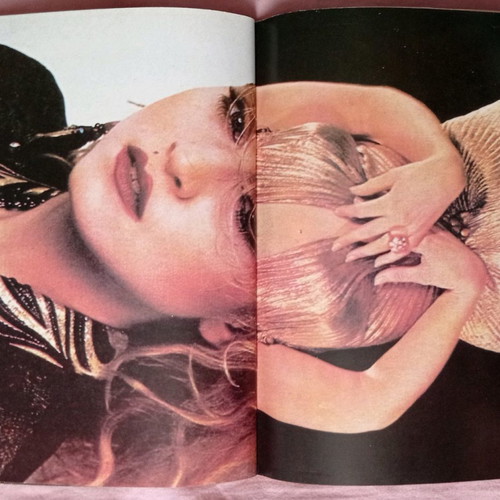 Manina issue 738 used with Madonna posters and other artists