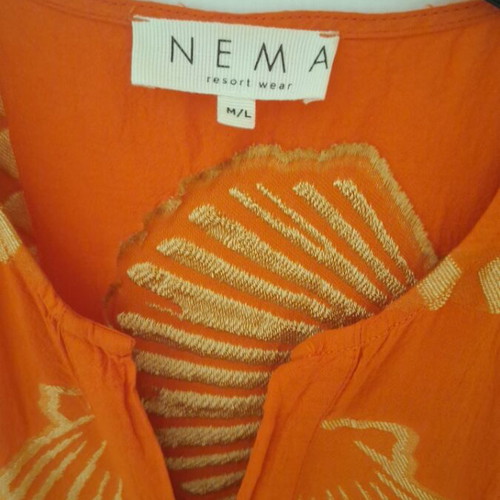 Nema dress m/l orange like new