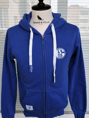Schalke 04 Mens Long Sleeve Hoodie like new, size S