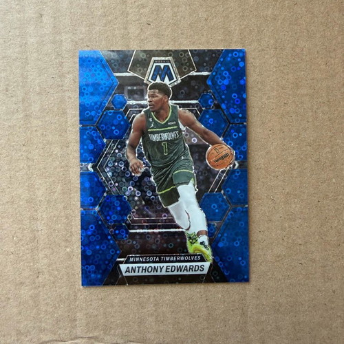 Panini Mosaic Anthony Edwards like new