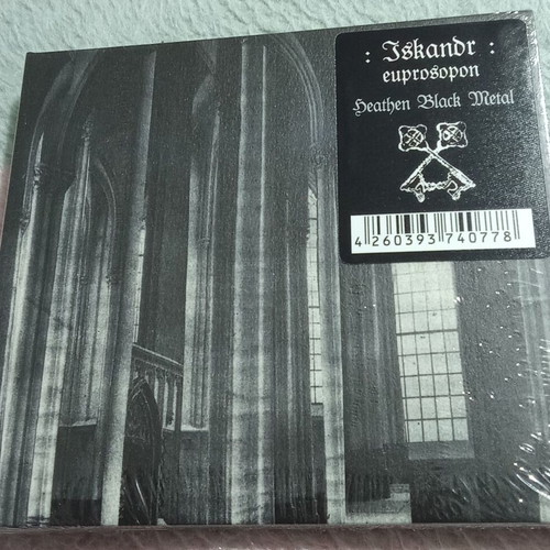 Iskandr Euprosopon CD new, metal