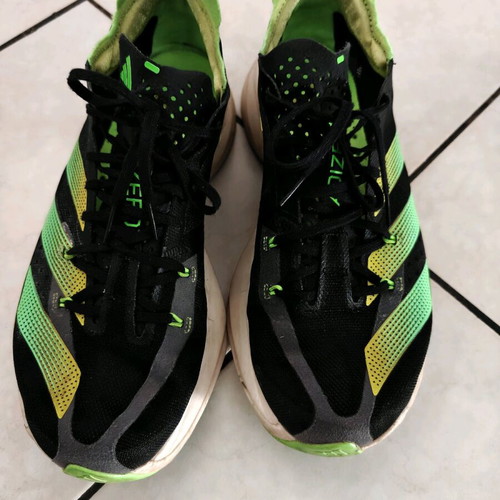 Adidas shoes size 42 used, black