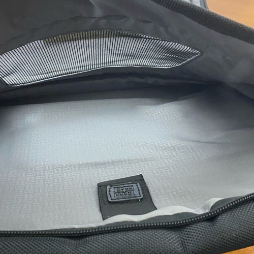 BROCKSTONE laptop bag briefcase used 32x40cm black