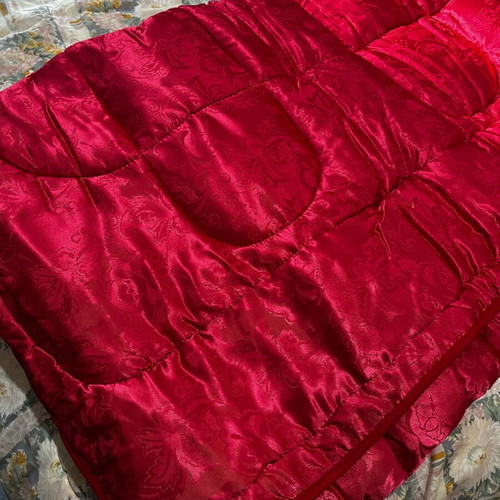 Satin double quilt 230x260 cm new